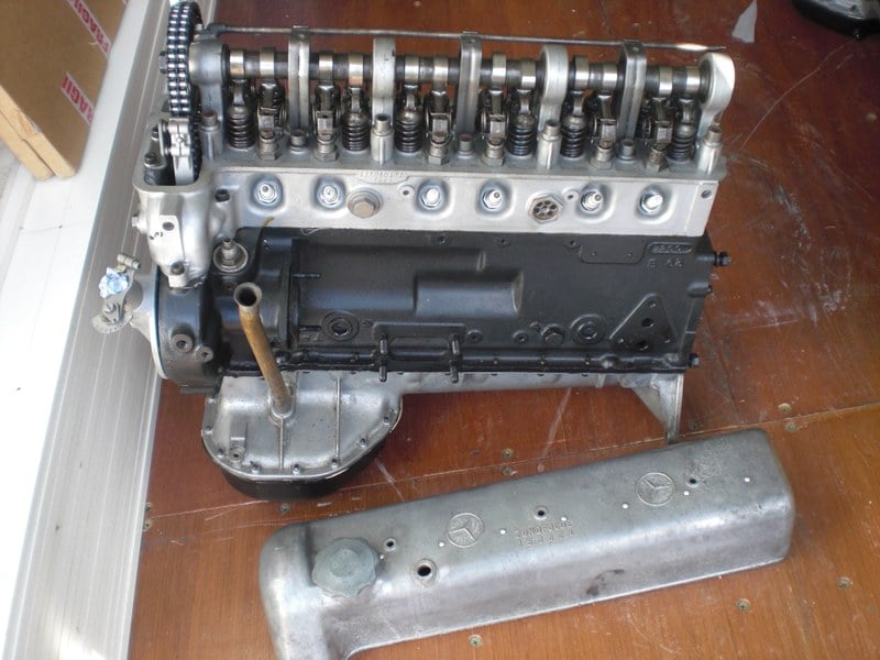 1966 Mercedes 220 W111 220 S Engine