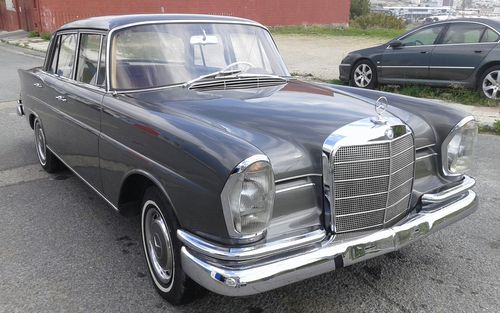 1964 Mercedes 220 W111 220 S (picture 1 of 25)