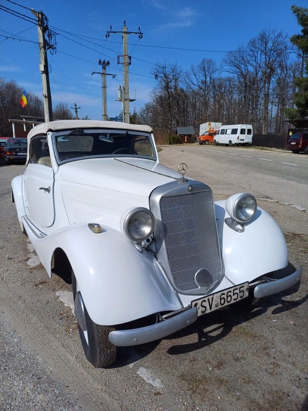 1938 Mercedes 170