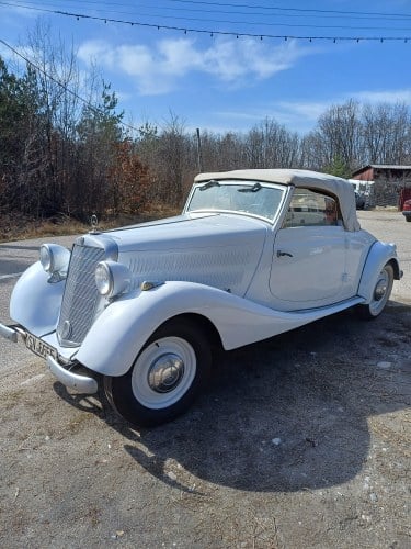 1938 Mercedes 170 - 5