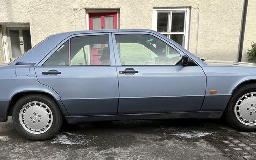 1991 Mercedes 190 W201 190 D 2.5 (picture 1 of 13)