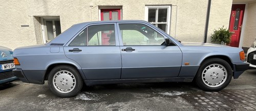 1991 Mercedes 190 W201 190 D 2.5