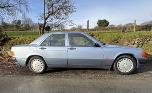 1991 Mercedes 190