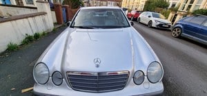 2001 Mercedes E Class