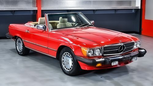 Picture of 1988 Mercedes SL Class R107 560 SL - For Sale