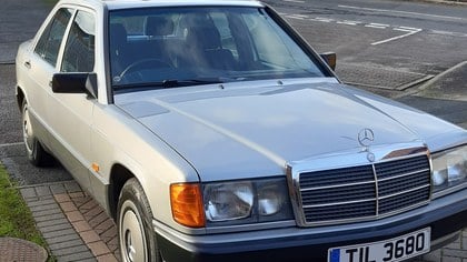 1989 Mercedes 190 E W201 2.0