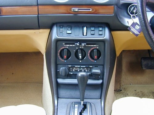 1982 Mercedes 280 - 9