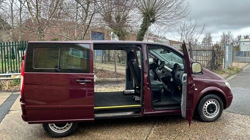 Picture of 2005 Mercedes Vito disability wheelchair van huge spec. Swap Px - For Sale
