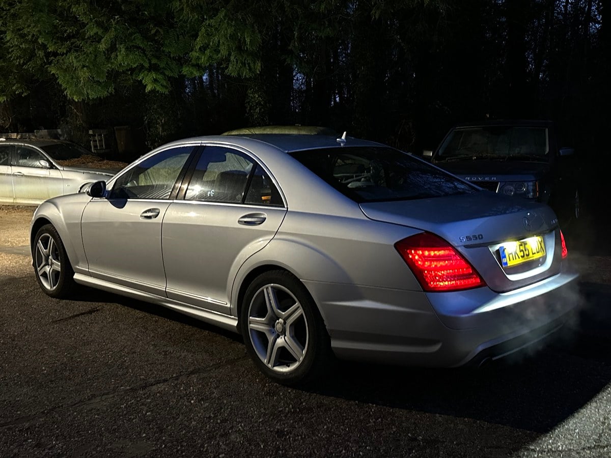 2006 Mercedes S Class Silver Automatic, 7+ speed Right Hand Drive in ...