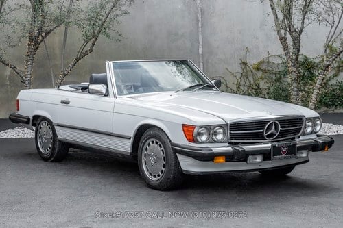 1987 Mercedes-Benz 560SL In vendita