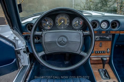 1987 Mercedes SL Class - 9