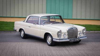 1967 Mercedes W111 250SE Coupe - RHD, Full History