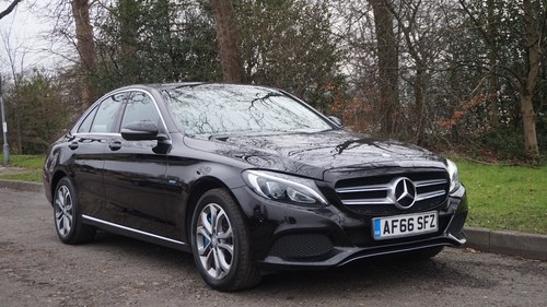 2016 Mercedes C350e Sport 4dr Auto 7G 4DR + 1 Former Keeper SOLD
