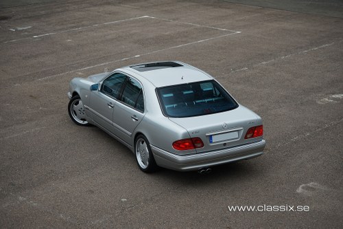 1997 Mercedes E50 AMG W210 In vendita
