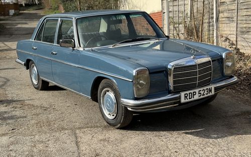 1973 Mercedes 280 GE (picture 1 of 5)