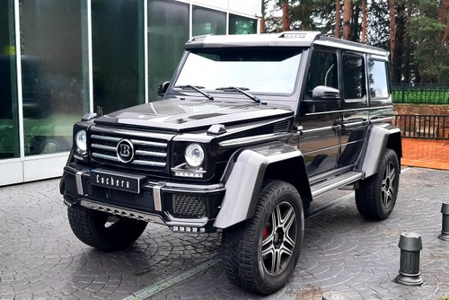 MERCEDES-BENZ Clase G 500 4x4² Limited Edition SOLD