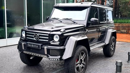MERCEDES-BENZ Clase G 500 4x4² Limited Edition