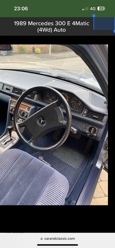 1989 Mercedes 300 - 8