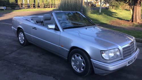 Picture of Mercedes E 220 Cabriolet 1994 M Reg 95 MDL 98,500 Miles A/C - For Sale