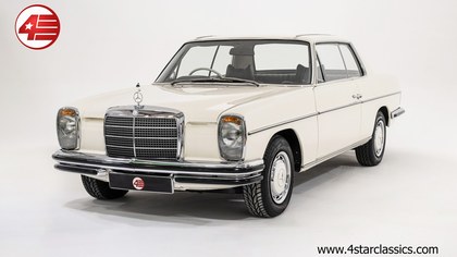 Mercedes W114 280CE /// Stunning Condition /// 85k Miles