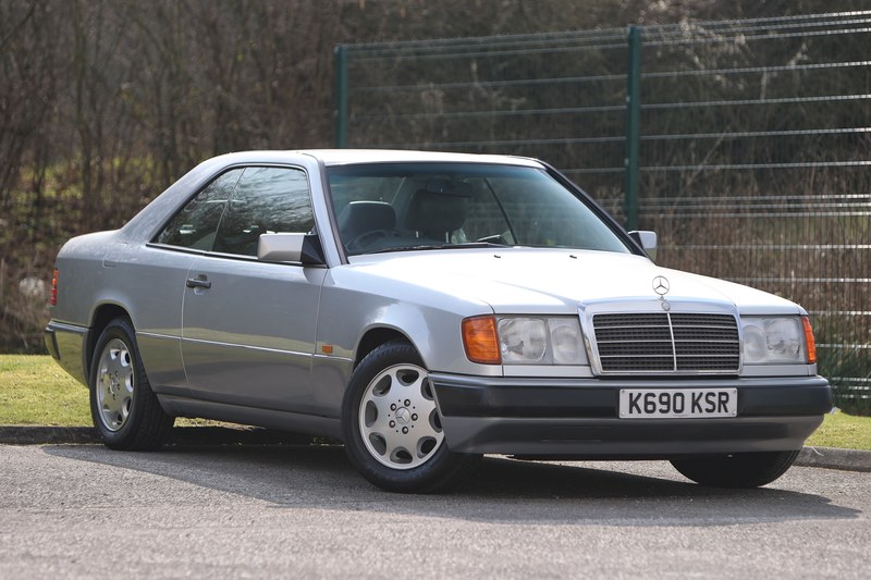 1992 Mercedes 230 CE - 4