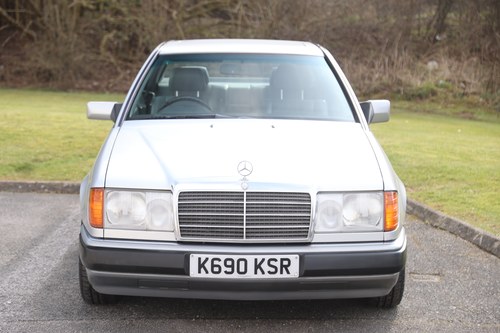1992 Mercedes 230 CE - 5