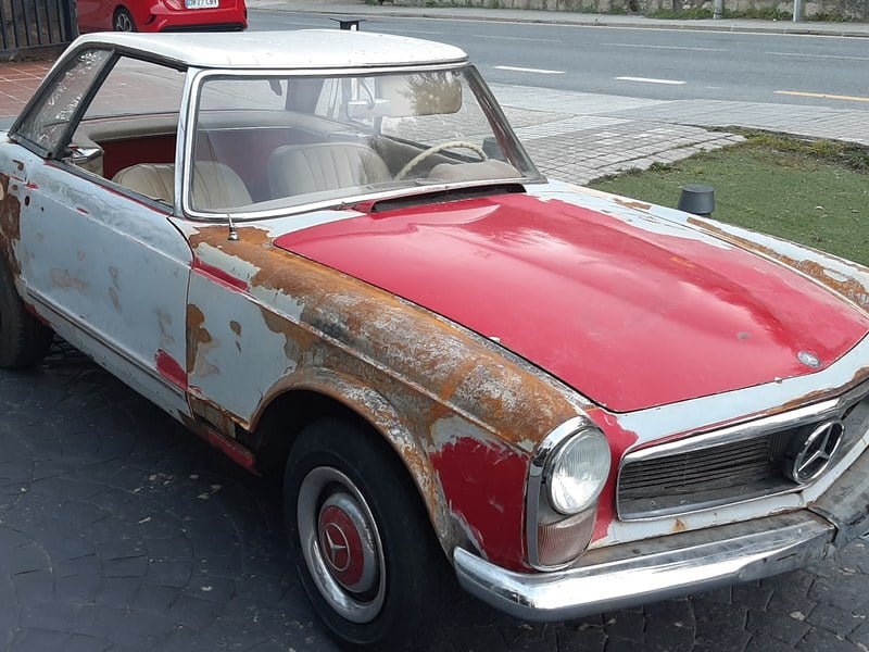 Mercedes-Benz 230SL Roadster 1965 Matching Restoration Proj.