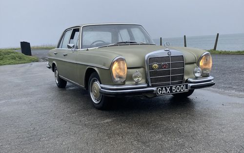 REDUCED PRICE ., 1972 Mercedes 280 W108 280 S (picture 1 of 14)