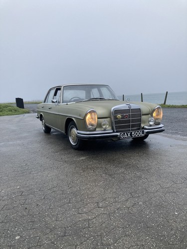 REDUCED PRICE ., 1972 Mercedes 280 W108 280 S