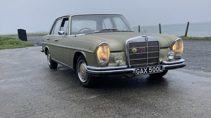 REDUCED PRICE ., 1972 Mercedes 280 W108 280 S