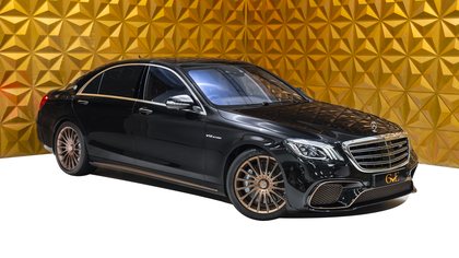 MERCEDES S65 AMG FINAL EDITION