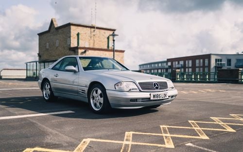 2000 Mercedes SL Class R129 SL320 (picture 1 of 12)