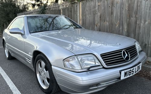 2000 Mercedes SL Class R129 SL320 (picture 1 of 51)