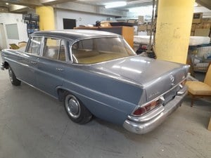 1961 Mercedes 220