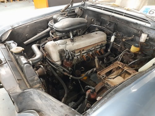 1961 Mercedes 220 - 9
