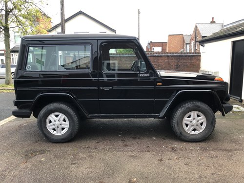 1990 Mercedes G Class G300