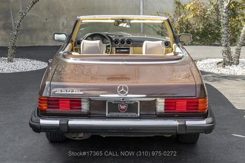 1980 Mercedes SL Class