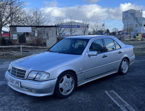 1998 Mercedes C Class C280