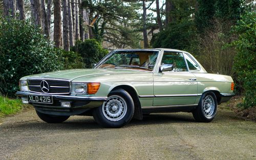1978 Mercedes SL Class R107 450 SL (picture 1 of 12)