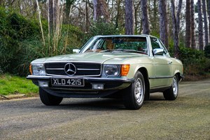 1978 Mercedes SL Class