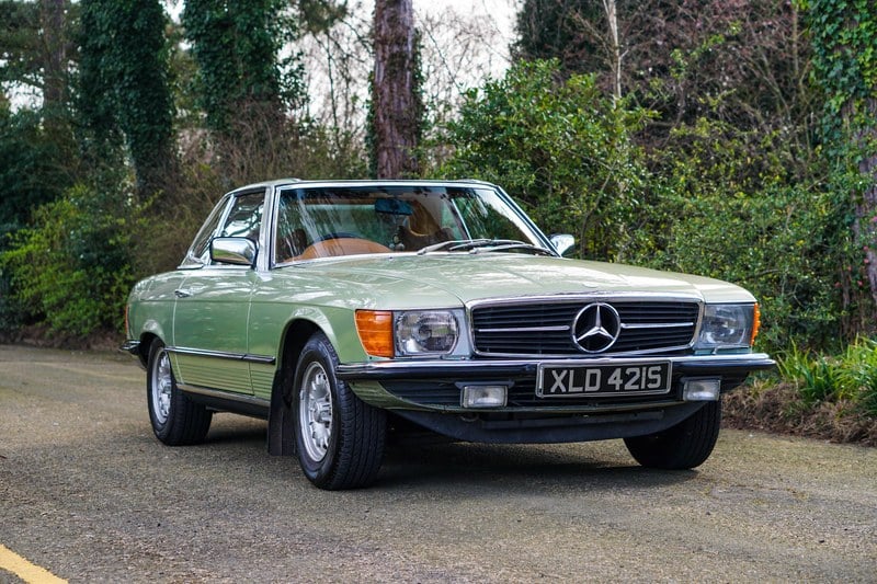 1978 Mercedes SL Class