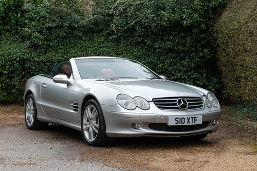 2003 Mercedes SL350 For Sale by Auction
