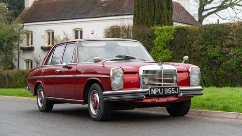 Picture of 1971 Mercedes 220D - For Sale by Auction