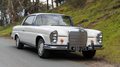 1962 Mercedes 220 SE