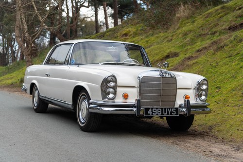 1962 Mercedes 220 SE For Sale by Auction