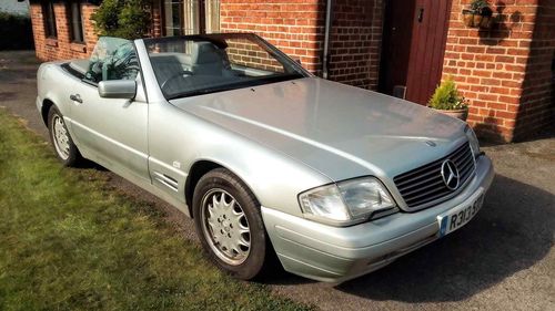Picture of 1997 Mercedes SL Class R129 SL320 Very Low Mileage - For Sale