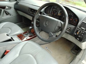 1997 Mercedes SL Class