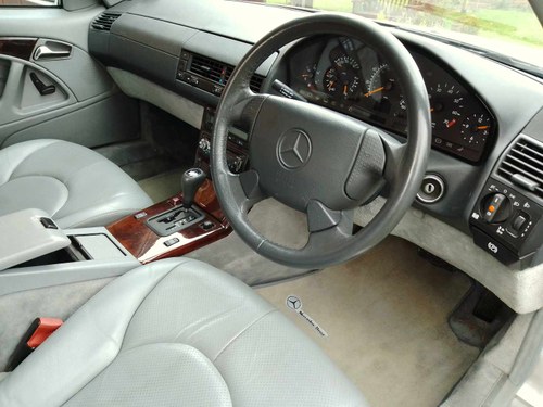 1997 Mercedes SL Class - 2