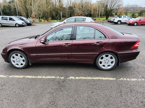 2006 Mercedes C Class C320 Elegance SE 3.0 V6 Diesel