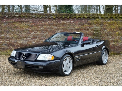 2000 Mercedes-Benz SL500 Designo Edition VAT (BTW) deductible, Or Kaufen Bei